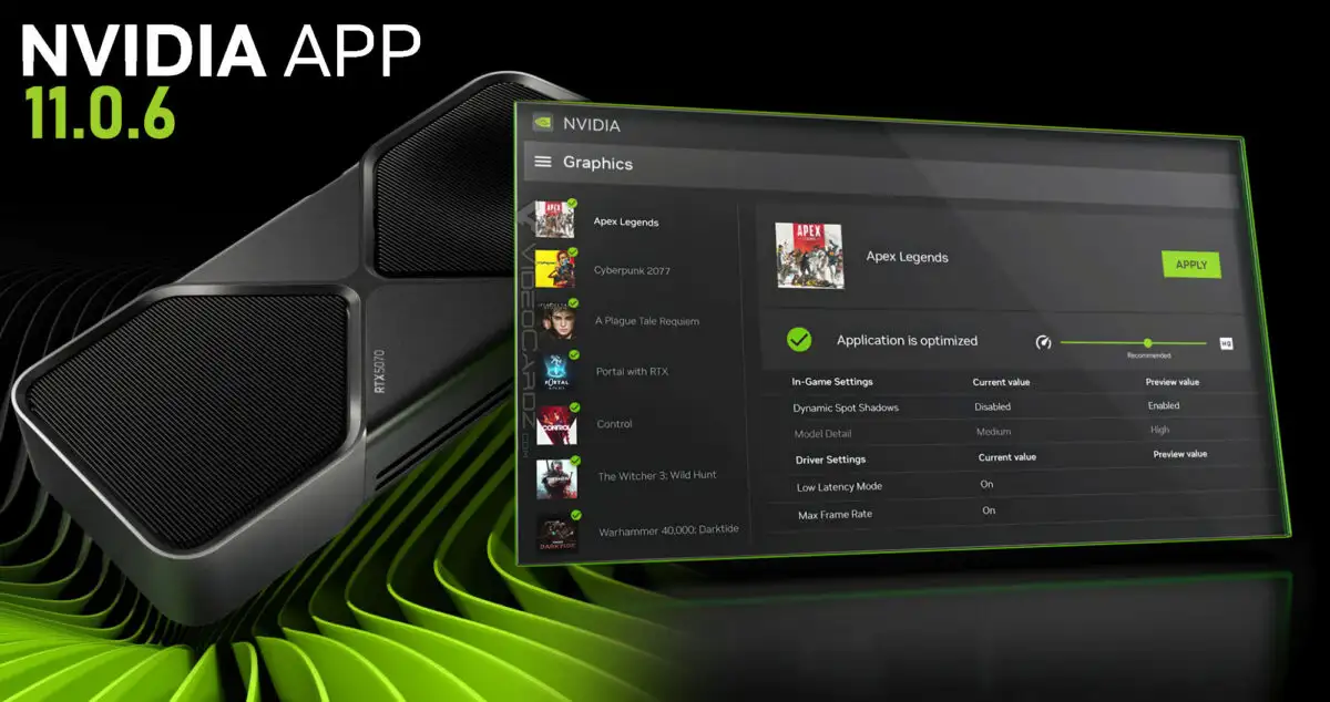 More information about "Η NVIDIA “θολώνει” την ημερομηνία για το NVIDIA App update που ξεκλειδώνει DLSS 4.5 Super Resolution"