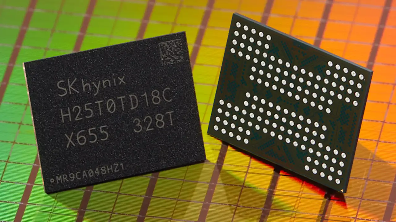 More information about "Η SK hynix παρουσιάζει 5-bit NAND με “split-cell” αρχιτεκτονική και στόχο αναγνώσεις έως 20× ταχύτερες"