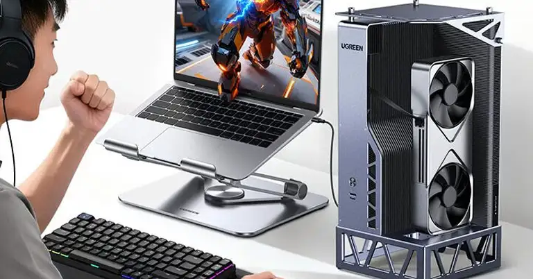 More information about "Ugreen LinkStation: eGPU dock με USB4 και OCuLink, ενσωματωμένο 850W PSU και στόχο τις high end GPU"