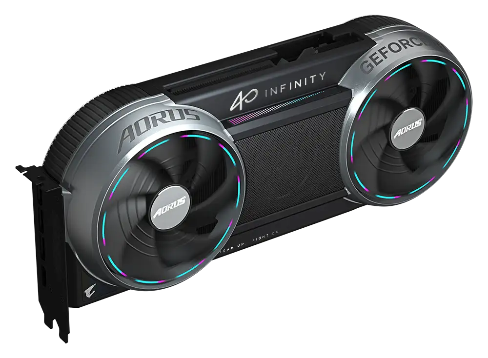 More information about "Η GIGABYTE παρουσίασε την κάρτα γραφικών AORUS GeForce RTX™ 5090 INFINITY"
