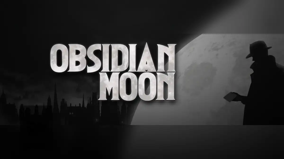 More information about "Obsidian Moon: Ελληνικό noir detective game με playable demo στο Steam"
