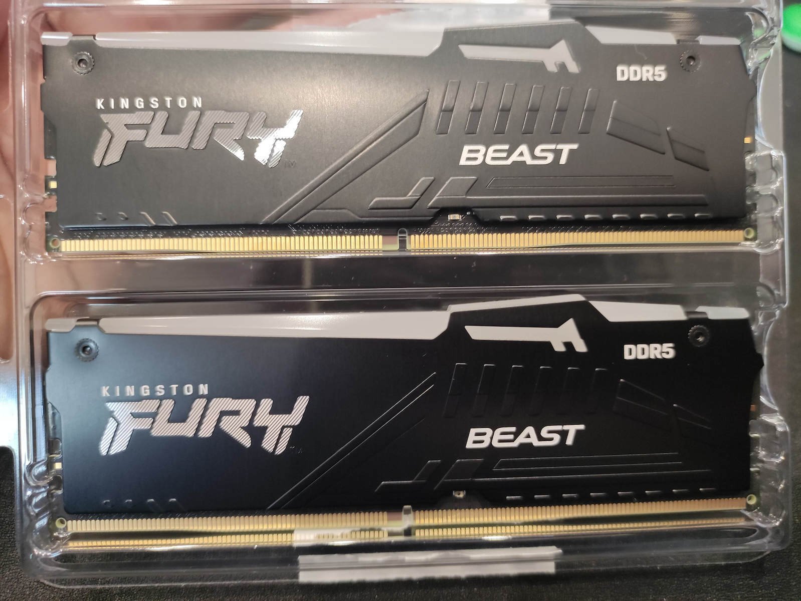 More information about "Kingston Fury 64GB (2x32GB) DDR5 - 6000 - CL30  RGB"