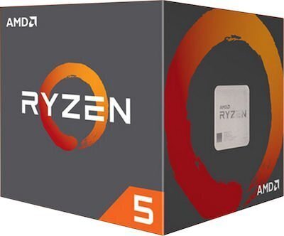 More information about "AMD Ryzen 5 1600 3.2GHz Επεξεργαστής 6 Πυρήνων για Socket AM4 σε Κουτί με Ψύκτρα"