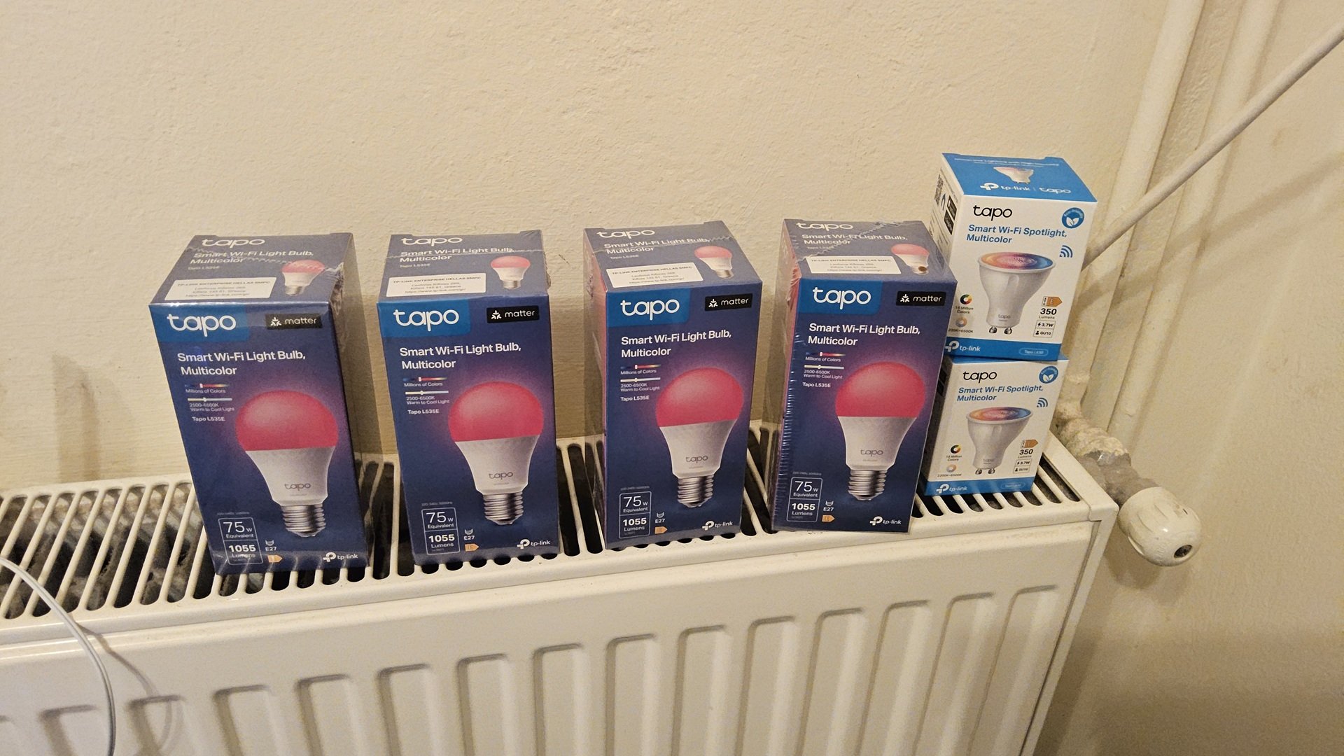 More information about "Smart λάμπες TP-LINK Tapo E27 και GU10"