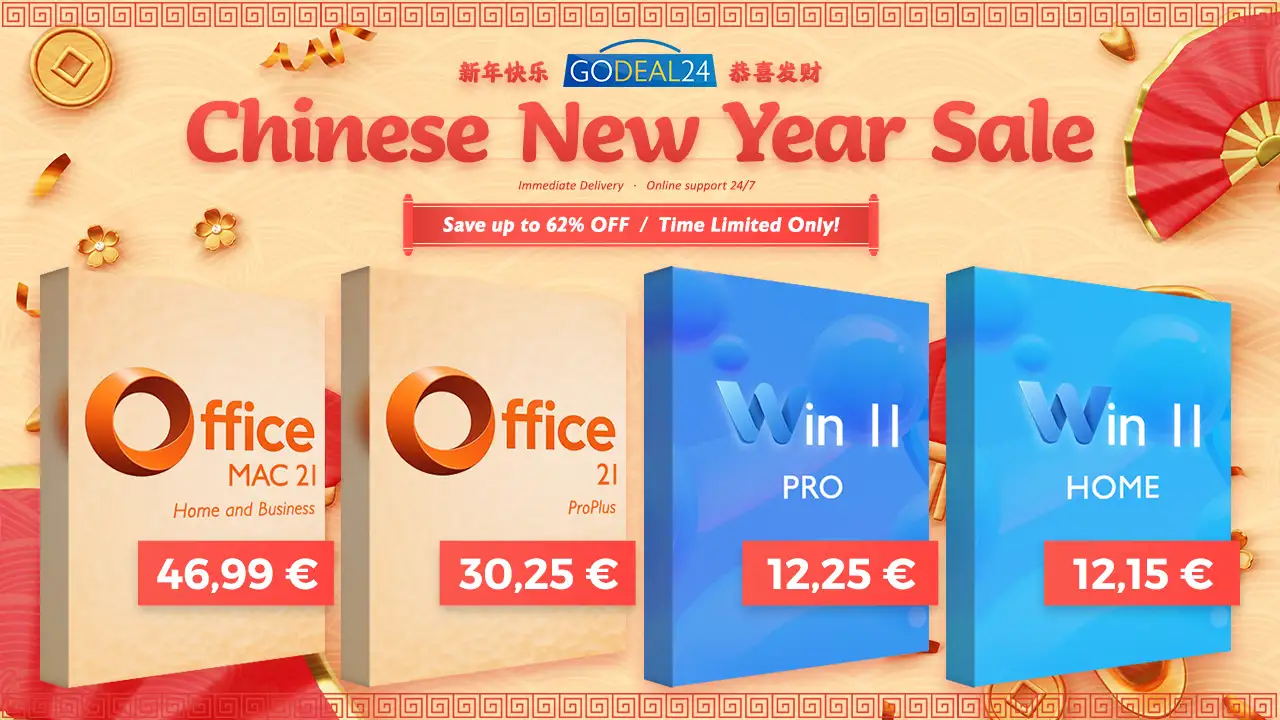 More information about "Άδειες MS Office και WinOS εφ όρου ζωής σε προσφορά για περιορισμένο χρόνο, από μόλις 12.25€! Γιορτάστε το Κινεζικό Νέο Έτος με εκπτώσεις στο Godeal24!"