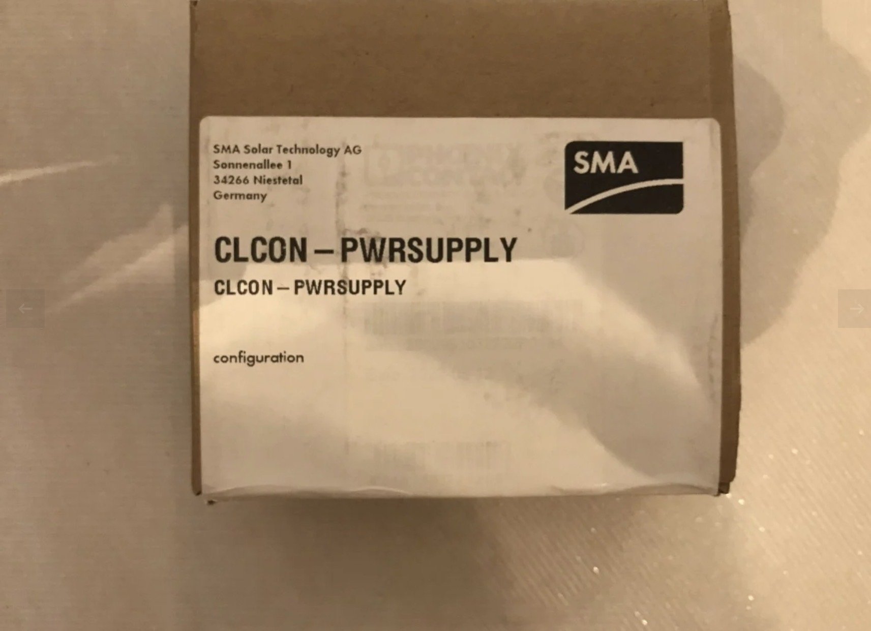 More information about "Power Supply Ράγας, DC Fuses gPv"