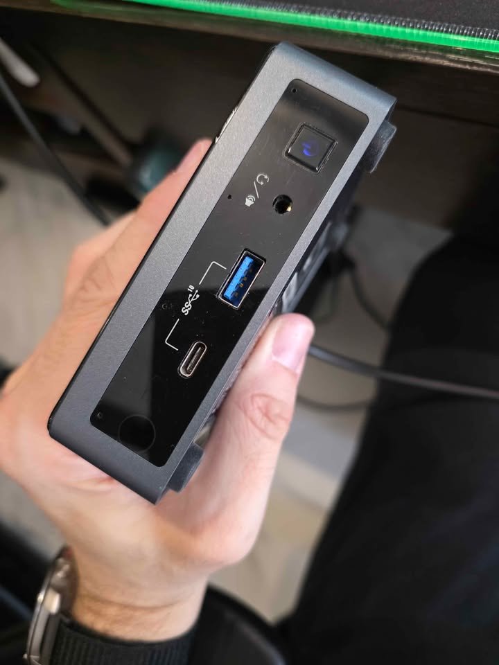 More information about "NUC 10th gen (BXNUC10i5FNK2) - 16GB DDR4 - 128GB M2"