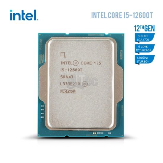 More information about "INTEL i5 12600T socket 1700 επεξεργαστής"