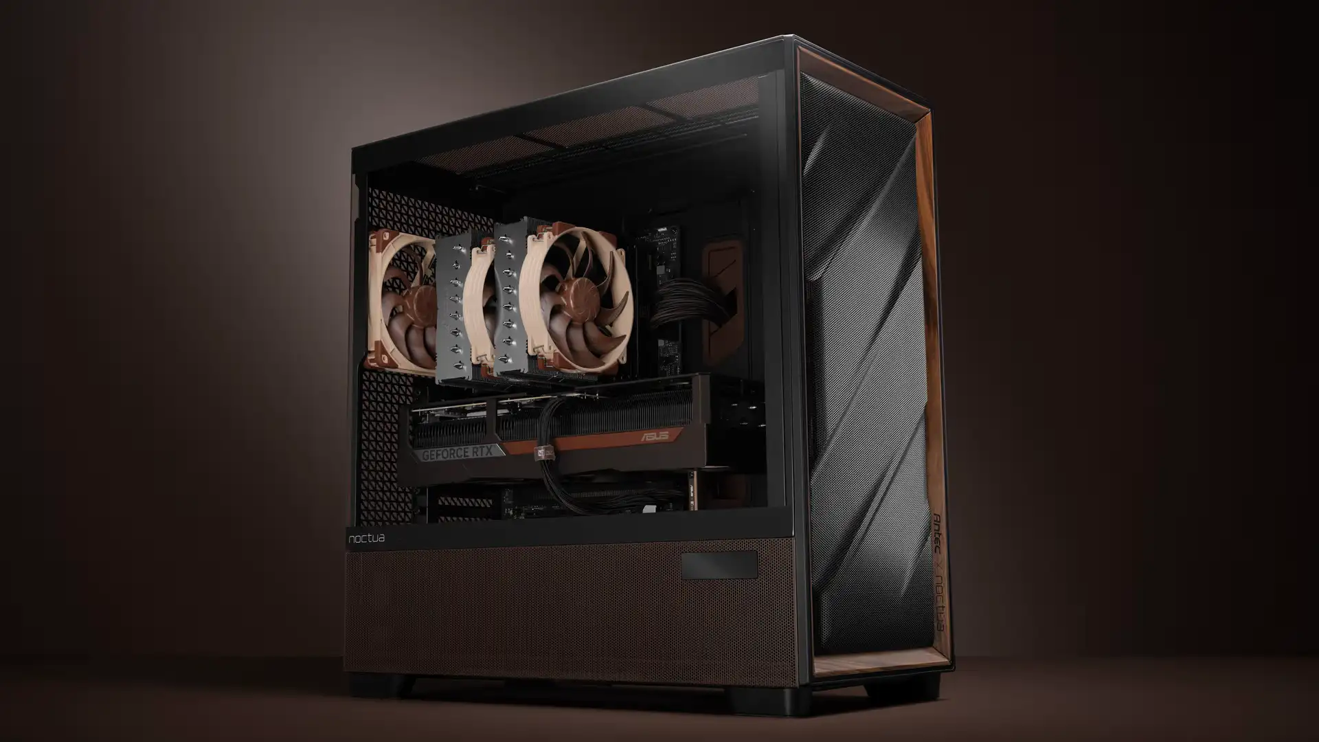 More information about "Antec Flux Pro Noctua Edition: Το πρώτο κουτί PC με branding Noctua είναι επίσημα εδώ"
