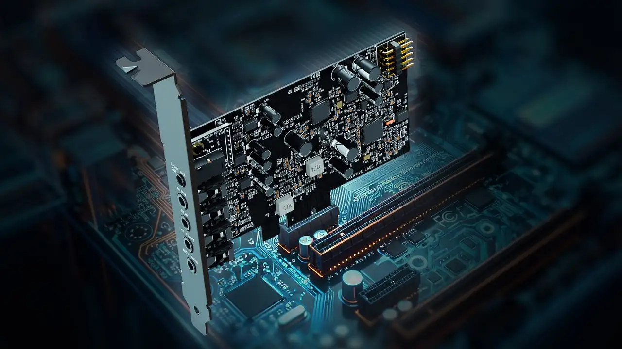 More information about "Η Creative παρουσιάζει την Sound Blaster Audigy FX Pro"