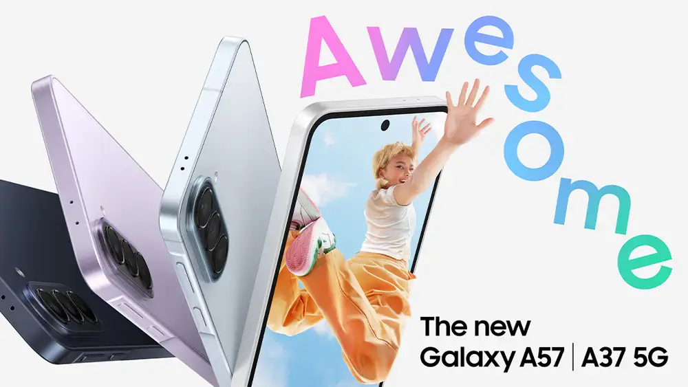 More information about "Η Samsung παρουσιάζει τα Galaxy A57 5G και Galaxy A37 5G, με επαγγελματικού επιπέδου χαρακτηριστικά σε εκπληκτική τιμή"