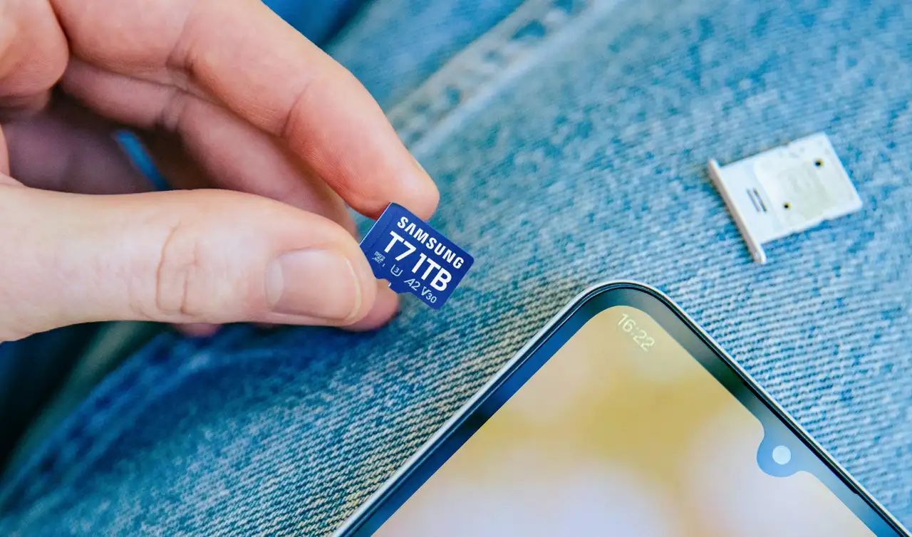 More information about "Η Samsung παρουσιάζει τις νέες κάρτες T7 microSD και T9 microSD, ενισχύοντας την γκάμα προϊόντων αφαιρούμενων μέσων αποθήκευσης"