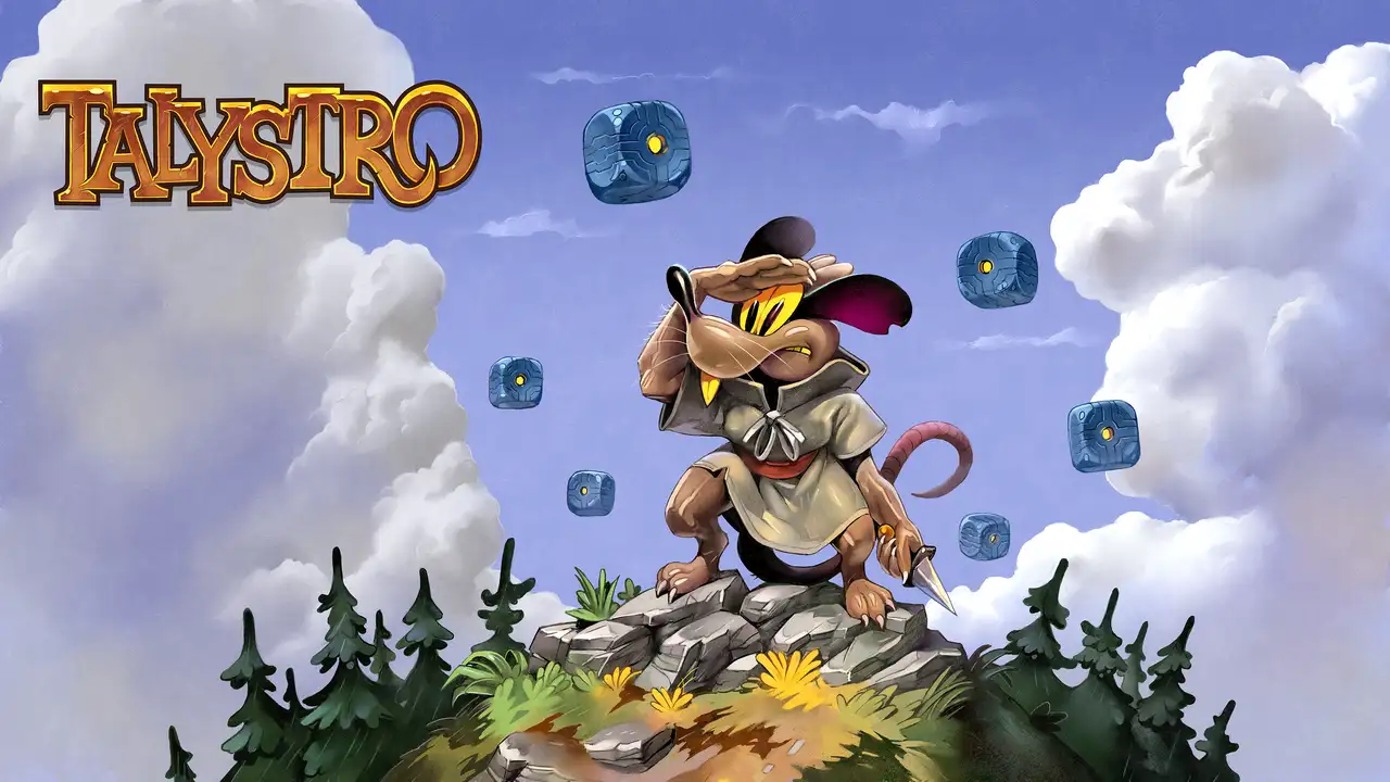 More information about "Το Δωρεάν Demo του Talystro είναι Διαθέσιμο — Ένα Roguelite Deckbuilder όπου Χρειάζεσαι Μαθηματικά για να Κερδίσεις"