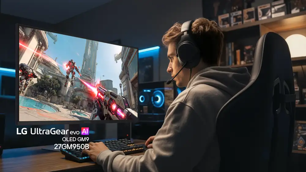 More information about "Η LG Electronics παρουσιάζει το πρώτο UltraGear evo™ Hyper Mini LED 5K gaming monitor"