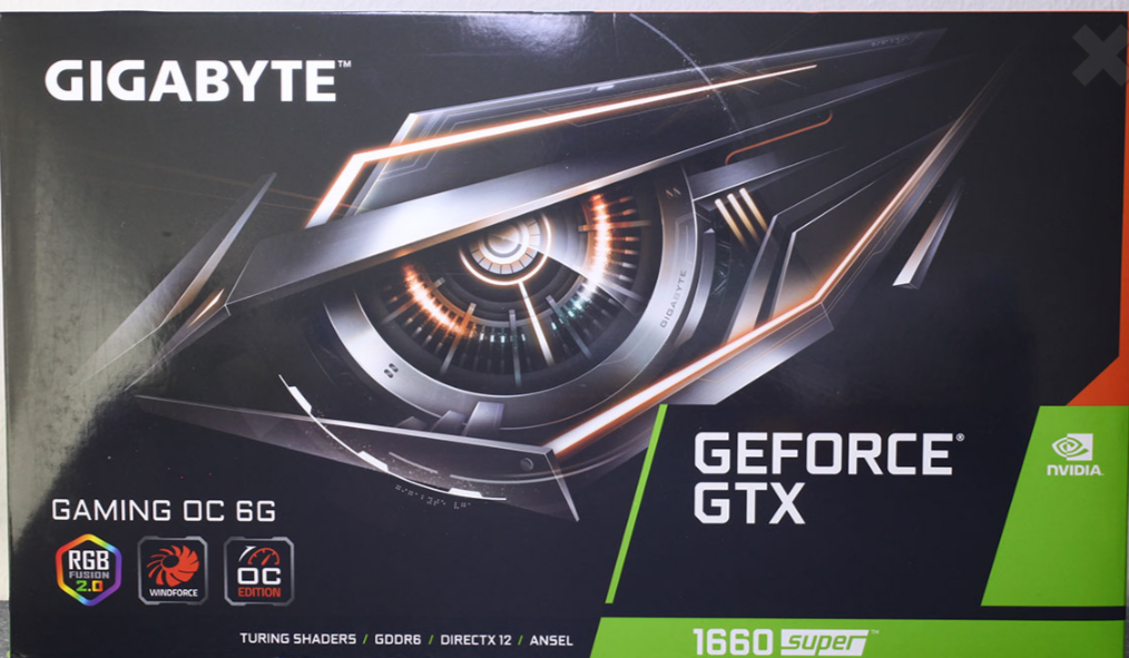 More information about "Gigabyte Νvidia GTX 1660 Super Gaming OC"