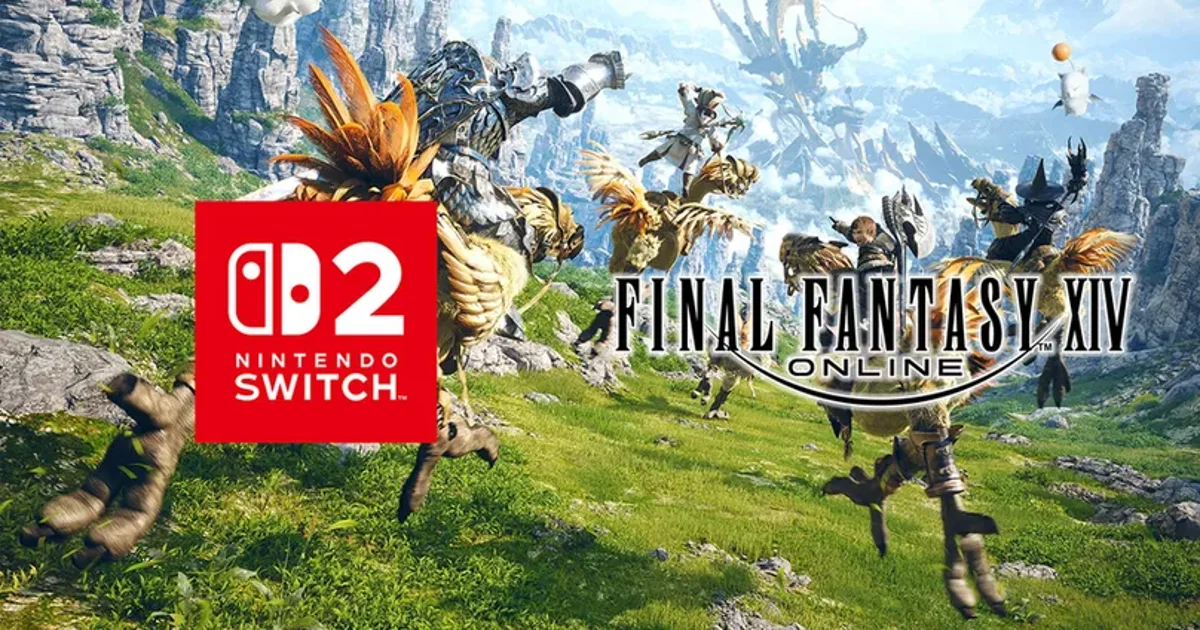 More information about "Final Fantasy XIV έρχεται στο Nintendo Switch 2 τον Αύγουστο – αλλά με μια ενοχλητική παγίδα"