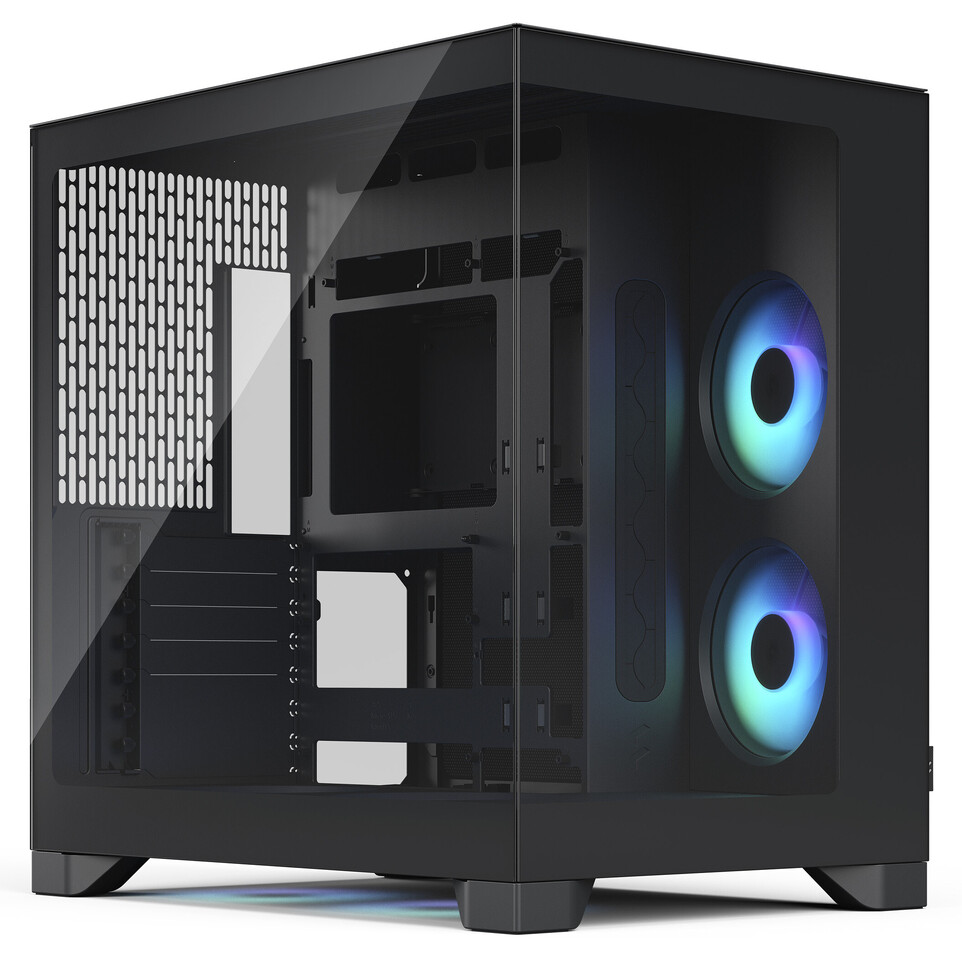 More information about "Fractal Design Pop 2 Vision: Το νέο dual-chamber mid-tower με πανοραμικό γυαλί και 4 RGB fans"