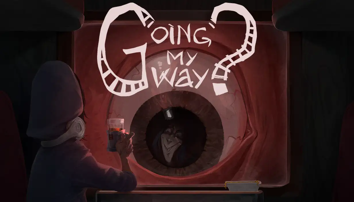 More information about "Nine days on a train and something that wears a human face: announcing a narrative horror game Going My Way?"