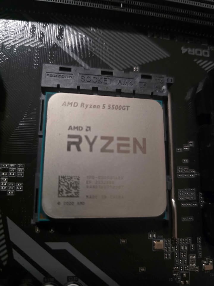 More information about "ΣΕΤ CPU Ryzen 5 5500GT και μητρική Gigabyte B550M K"