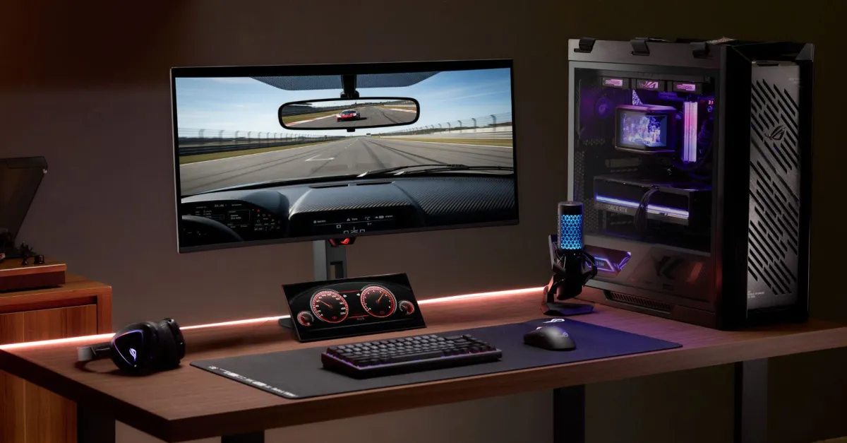 More information about "Η Asus μπαίνει στην αγορά των secondary touchscreen displays με το ROG Strix XG129C"