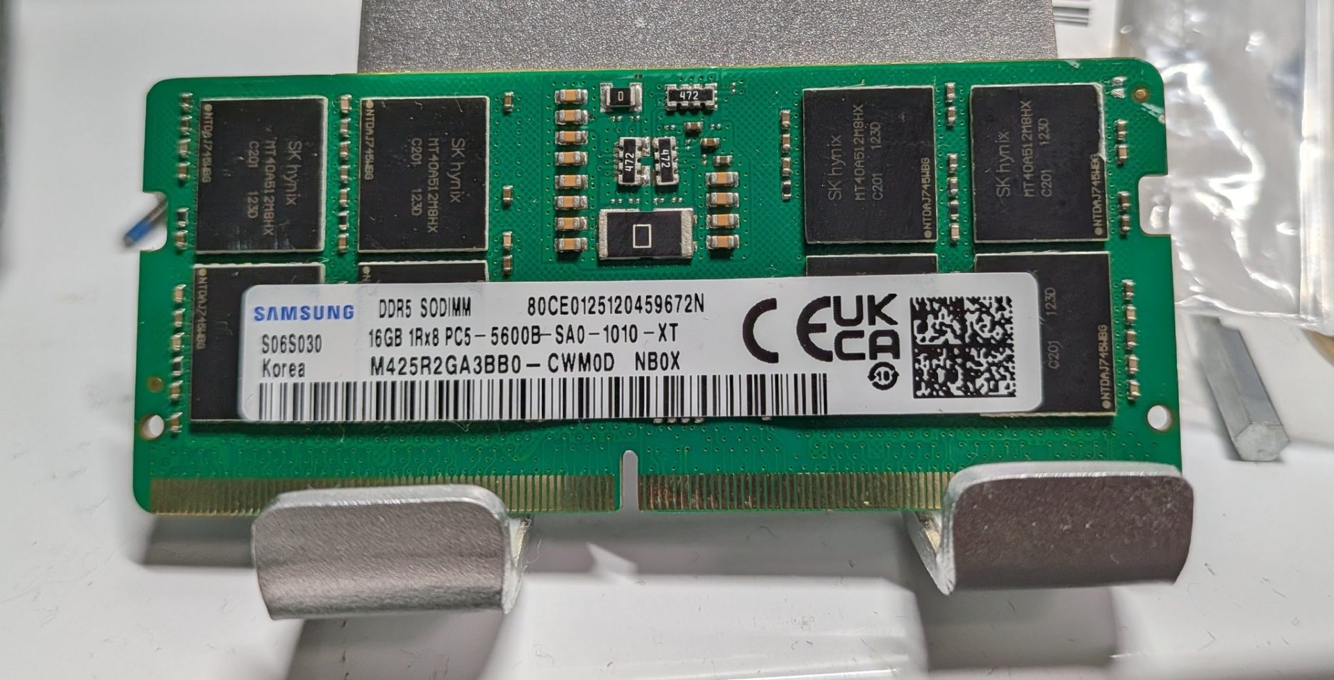More information about "Πλαστές μνήμες DDR5 με πλαστικά chip πλημμυρίζουν τις αγορές"