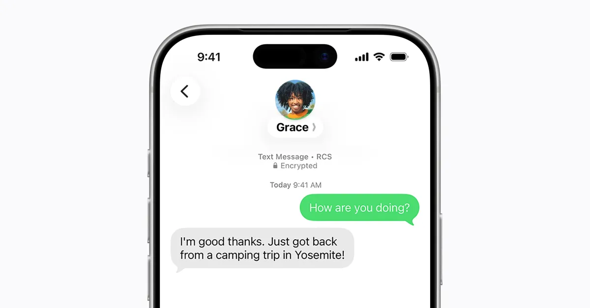 More information about "Κρυπτογραφημένα RCS μηνύματα μεταξύ iPhone και Android με το iOS 26.5"