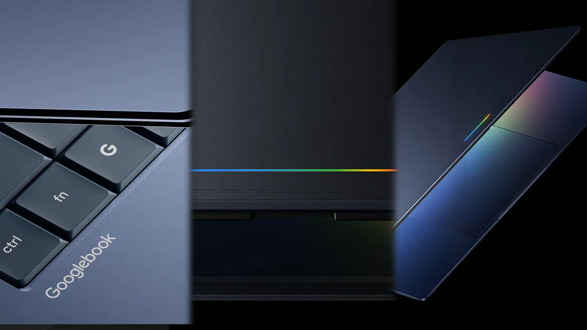 More information about "Googlebook: η Google αντικαθιστά τα Chromebook με Android λειτουργικό"