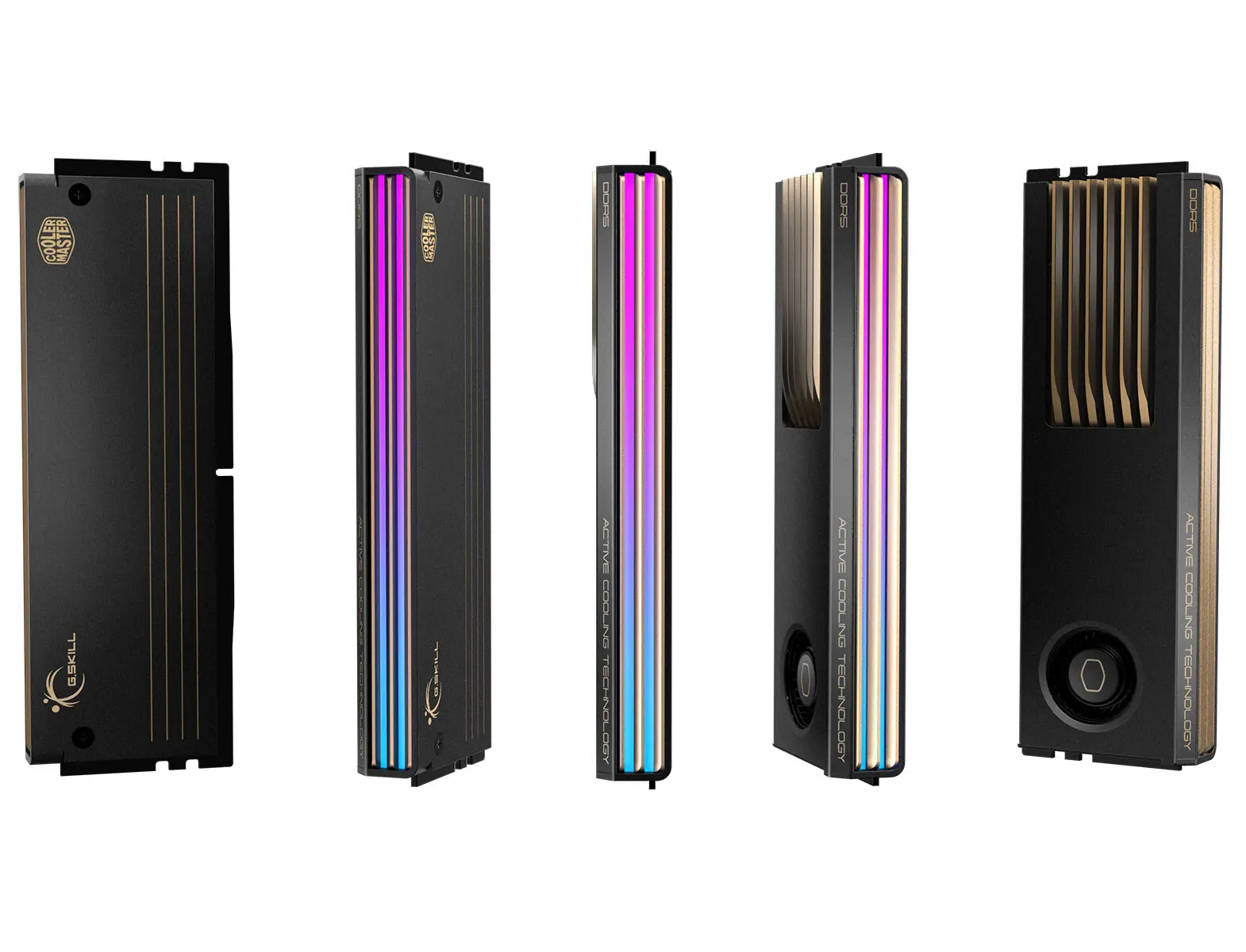 More information about "G.SKILL και Cooler Master παρουσίασαν μνήμη DDR5 με ενεργή ψύξη στο Computex 2026"