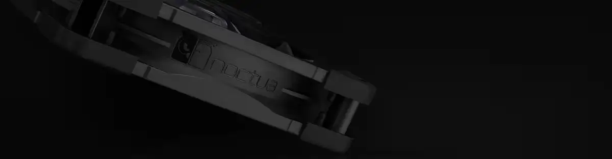 More information about "Noctua presents NF-A12x25 G2 chromax.black 120mm fans"