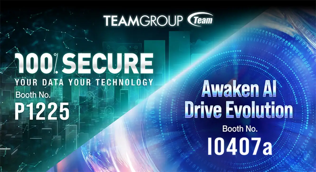 More information about "Η TEAMGROUP φέρνει στη COMPUTEX 2026 PCIe 6.0 SSD, DDR5 CARBON STYLE και λύσεις ασφαλούς διαγραφής"