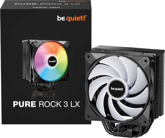 More information about "Be Quiet Pure Rock 3 LX Ψύκτρα Επεξεργαστή για Socket 115x/1200/1700/1851 με ARGB Φωτισμό"