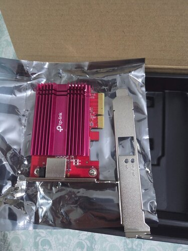 More information about "tp link tx401 10 gigabit pcie καρτα δικτυου"