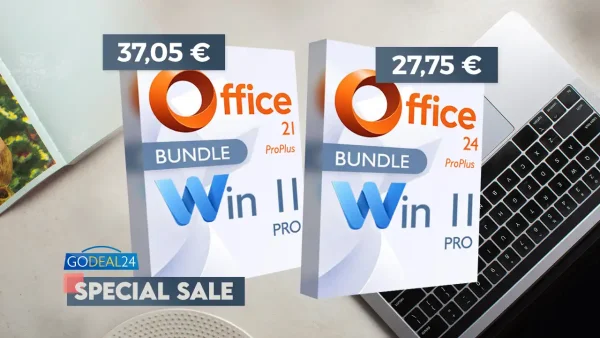 Office 2024 Pro + Windows 11 Pro με €27.25: Ένας οικονομικός τρόπος για να αναβαθμίσετε το PC σας