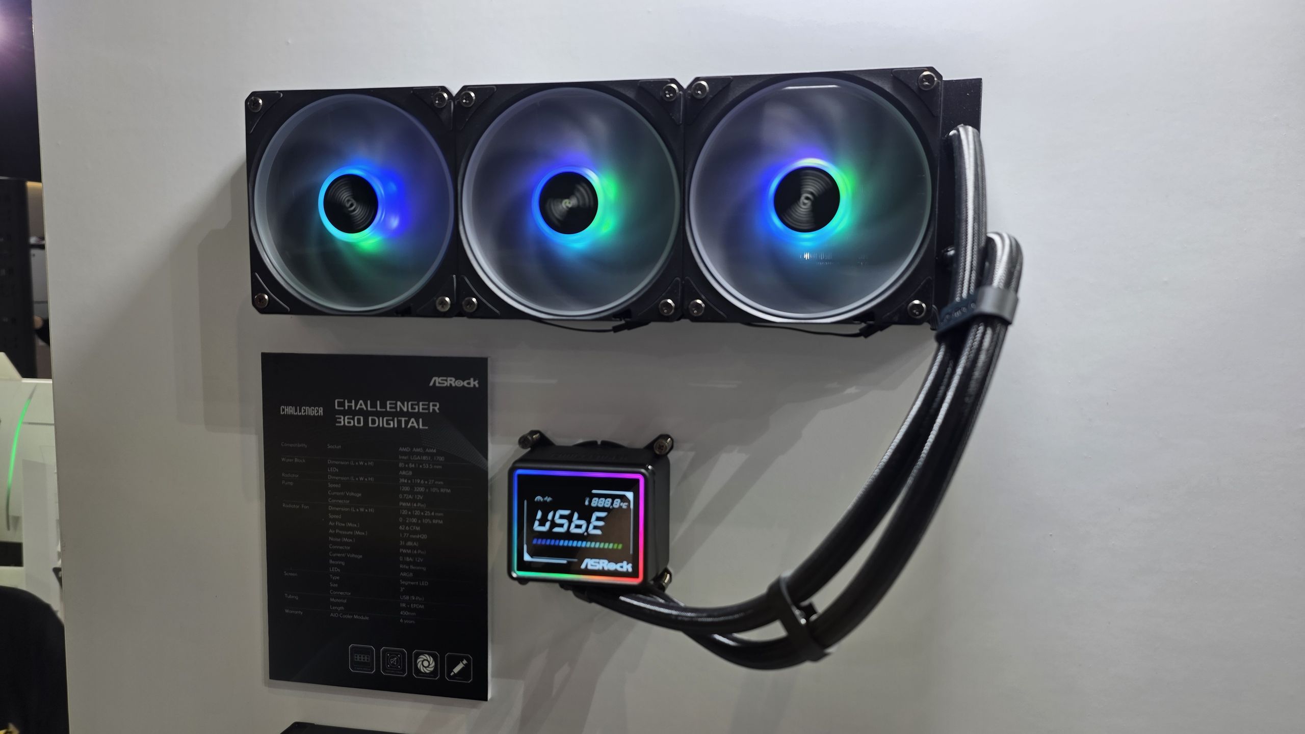 More information about "Η ASRock στη Computex 2026: τροφοδοτικό Taichi 3.200W για AI και υβριδικό AIO Taichi Aqua"