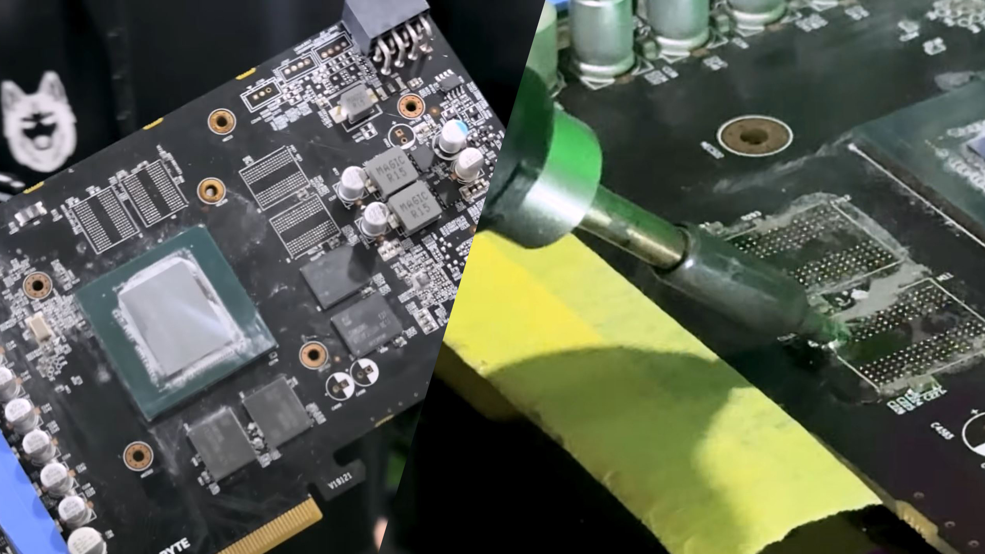 More information about "GTX 1650 με 8 GB VRAM: Modder διπλασιάζει τη μνήμη με αλλαγή chip"
