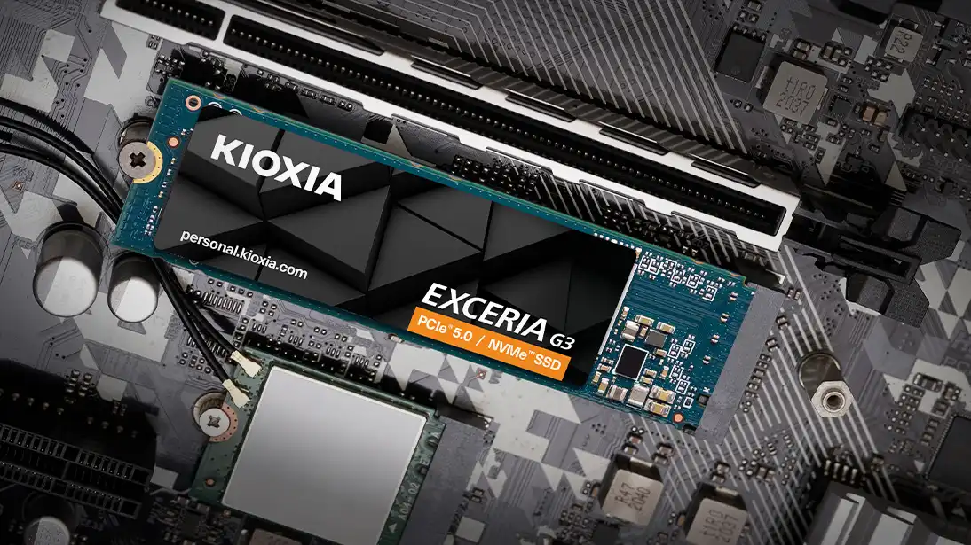 More information about "KIOXIA EXCERIA G3 4TB: PCIe 5.0 SSD με QLC NAND και BiCS FLASH 8ης γενιάς"