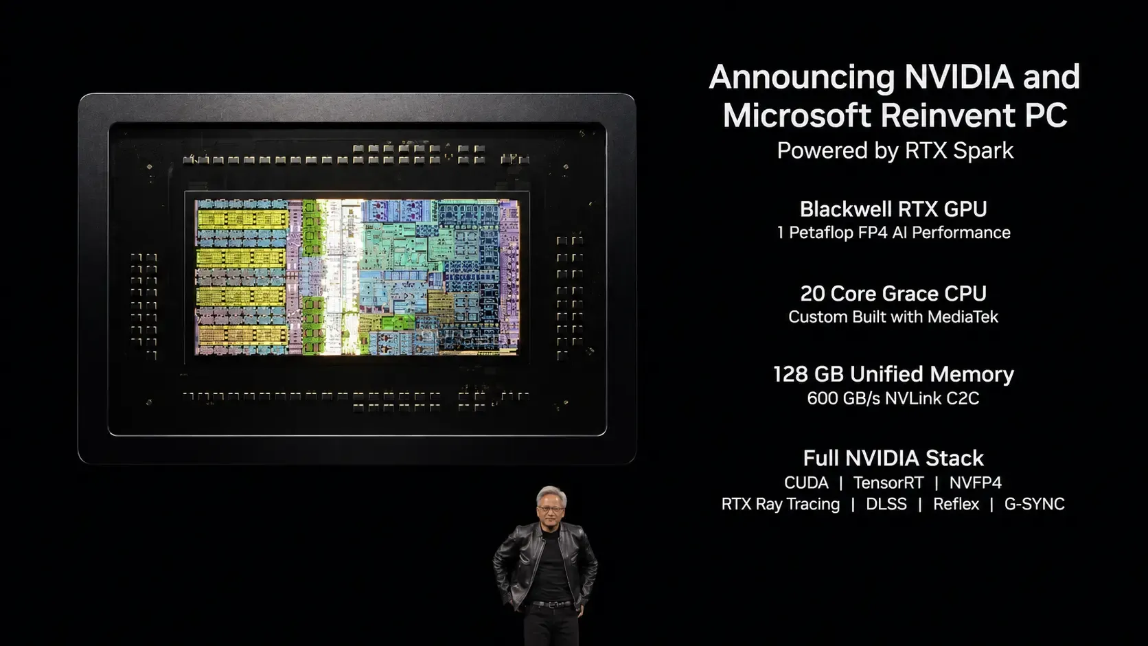 More information about "Το NVIDIA RTX Spark συνδυάζει Grace Arm CPU, Blackwell GPU και 128 GB μνήμης"