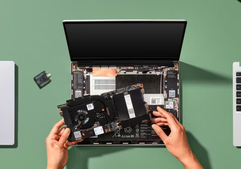 More information about "Η Framework σχεδόν διπλασίασε τις τιμές μνήμης του Laptop 13 Pro μέσα σε μία νύχτα"