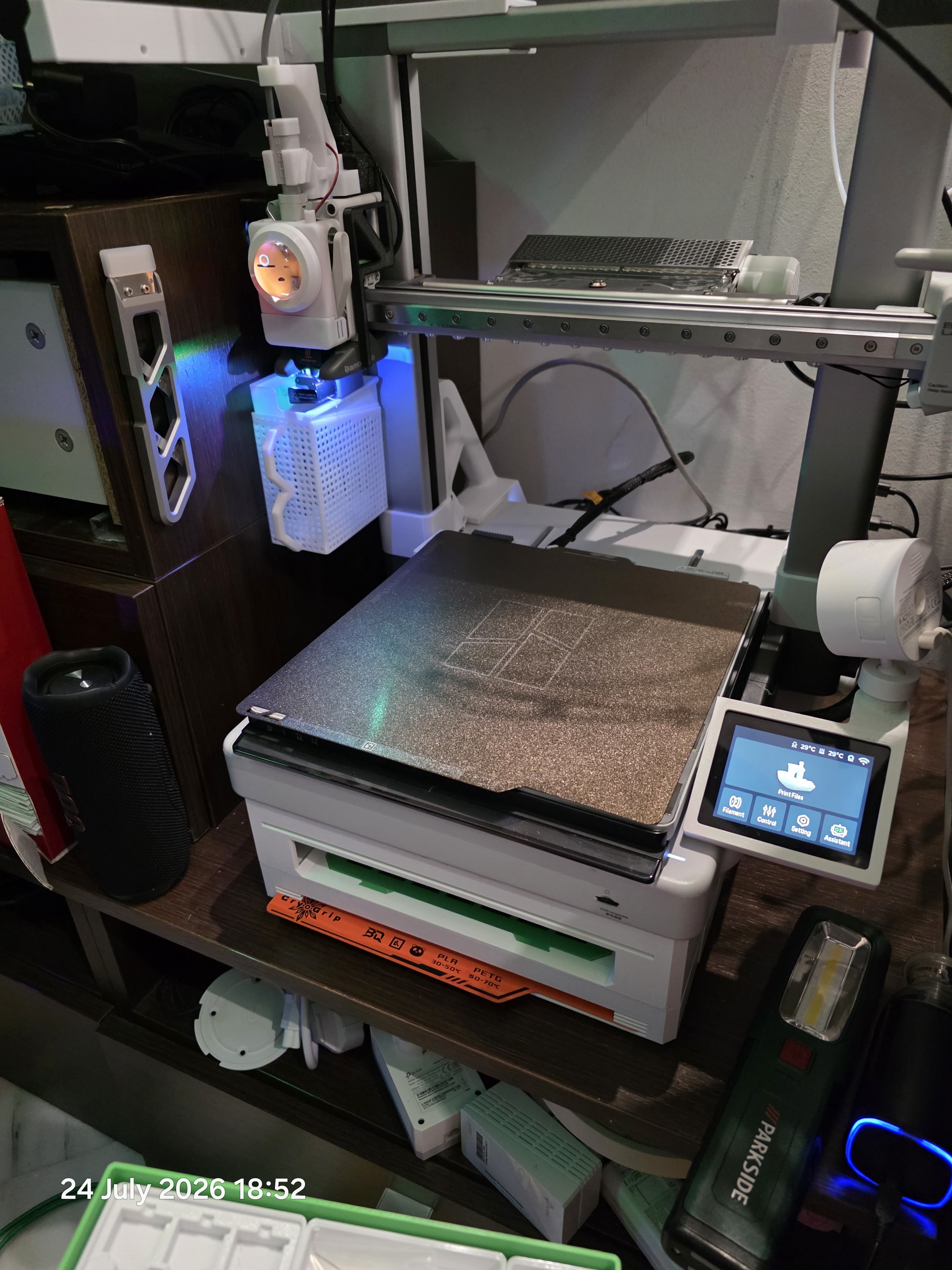 More information about "Bambu Lab A1 με πολλα exta/upgrade"