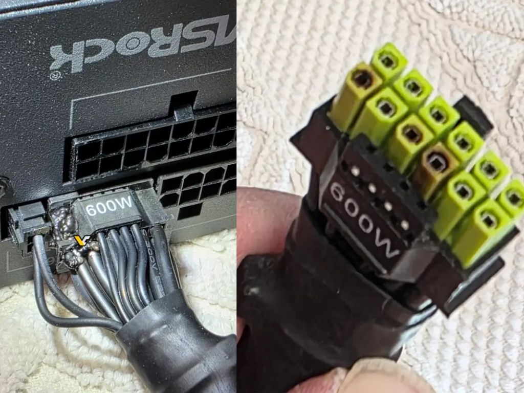 More information about "Το σύστημα TempGuard της ASRock απέτυχε να αποτρέψει λιώσιμο σε RTX 5090"