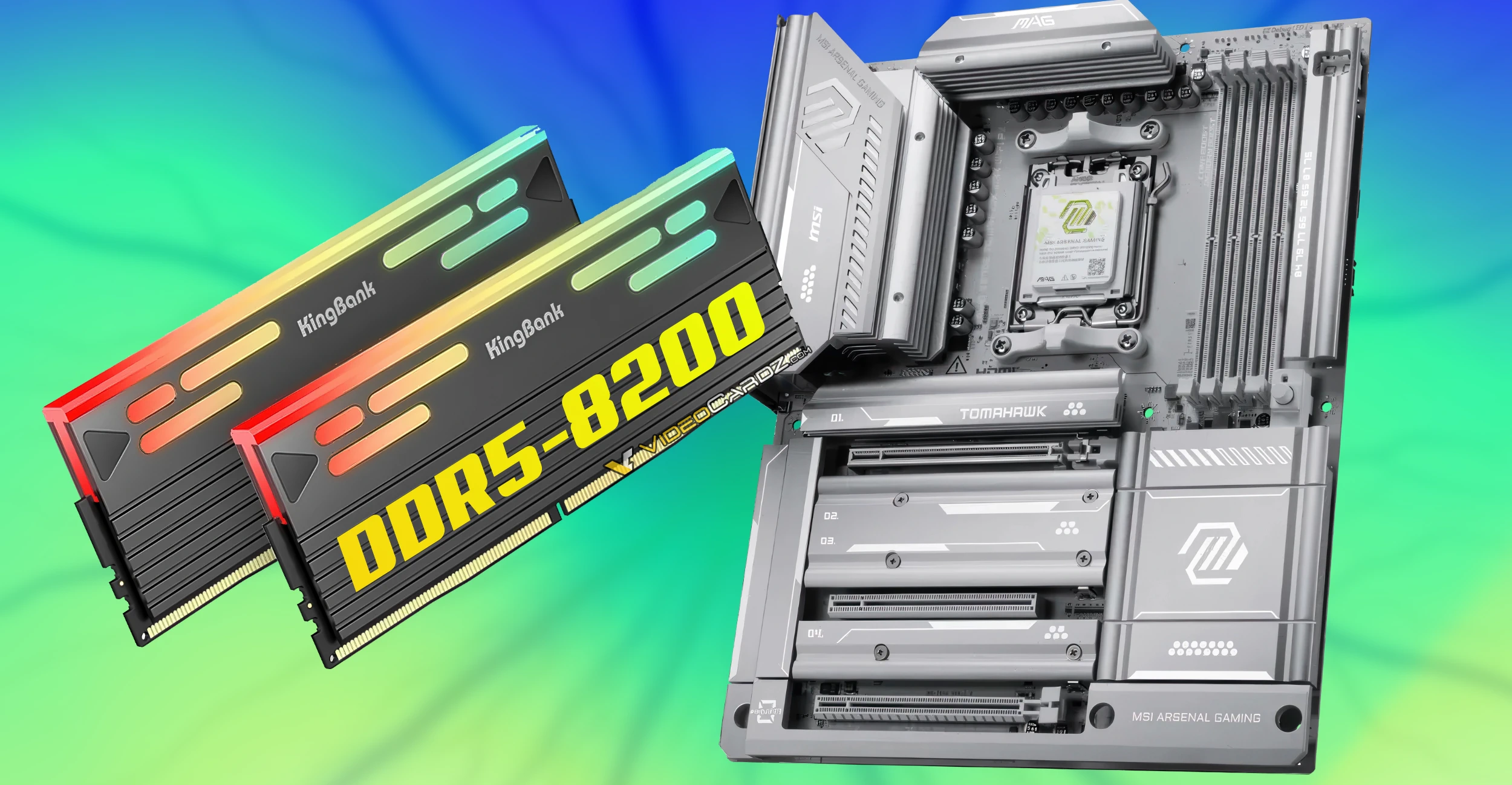 More information about "Η MSI πιστοποίησε μνήμες CXMT σε DDR5-8000 και DDR5-8200 για μητρικές AMD AM5"