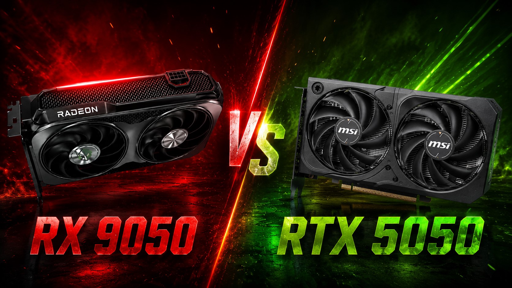 More information about "Η AMD Radeon RX 9050 φαίνεται έως και 30% πιο αργή από την RTX 5050 στις πρώτες δοκιμές"
