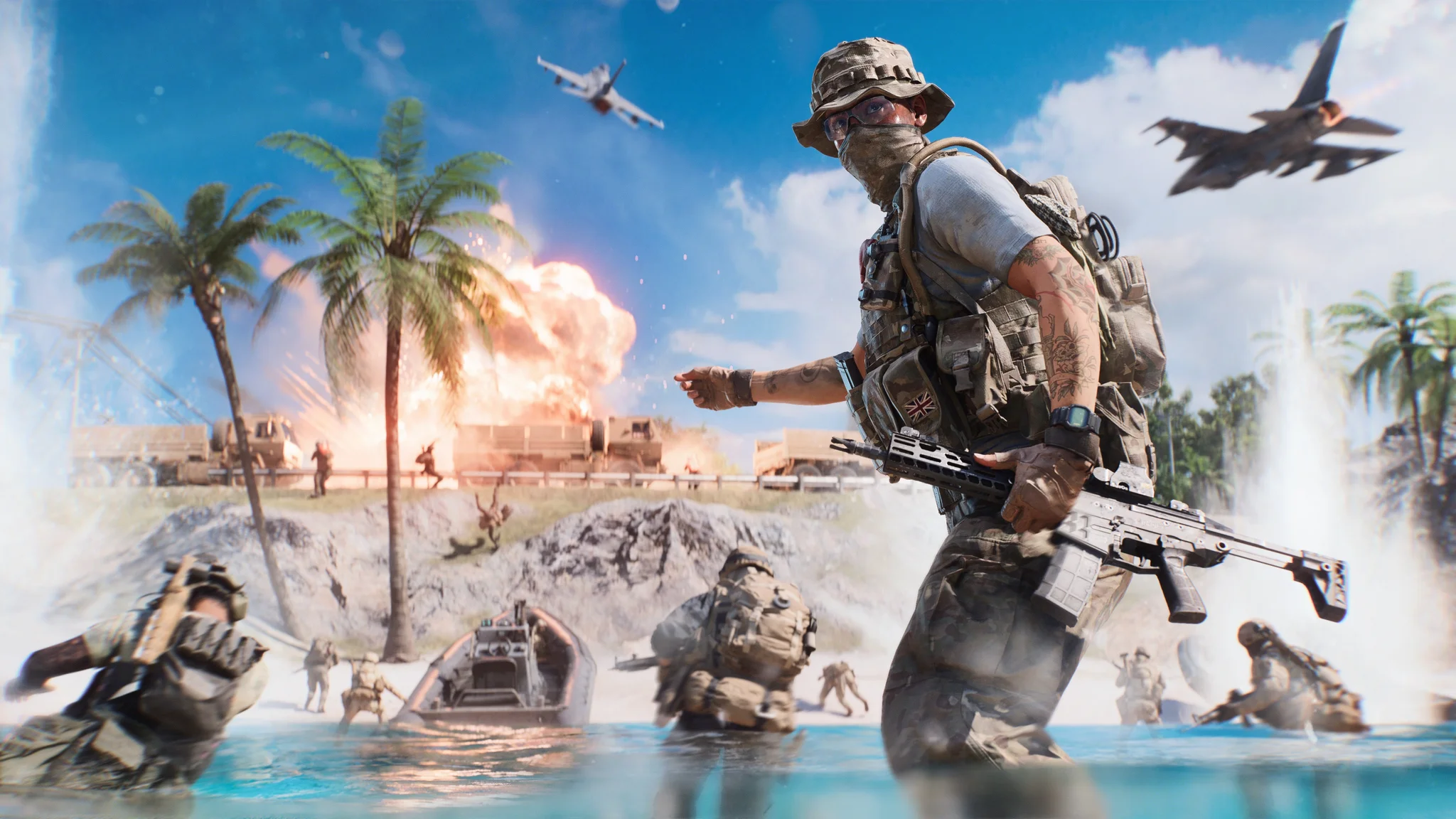 More information about "Battlefield 6: Η EA προτείνει παλαιότερο driver της NVIDIA λόγω καταρρεύσεων σε RTX 50"
