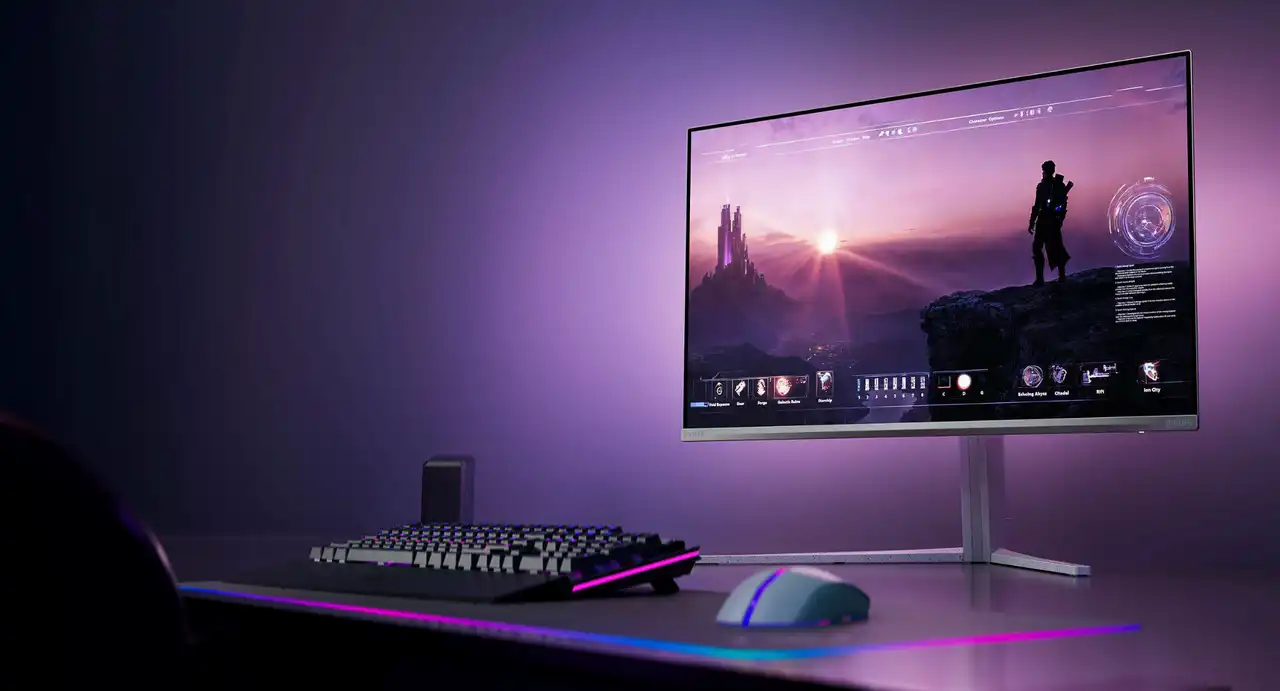 More information about "Νέα Philips Evnia 32" QD-OLED gaming οθόνη 4K με ρυθμό  ανανέωσης 165Hz και καθηλωτική εικόνα"