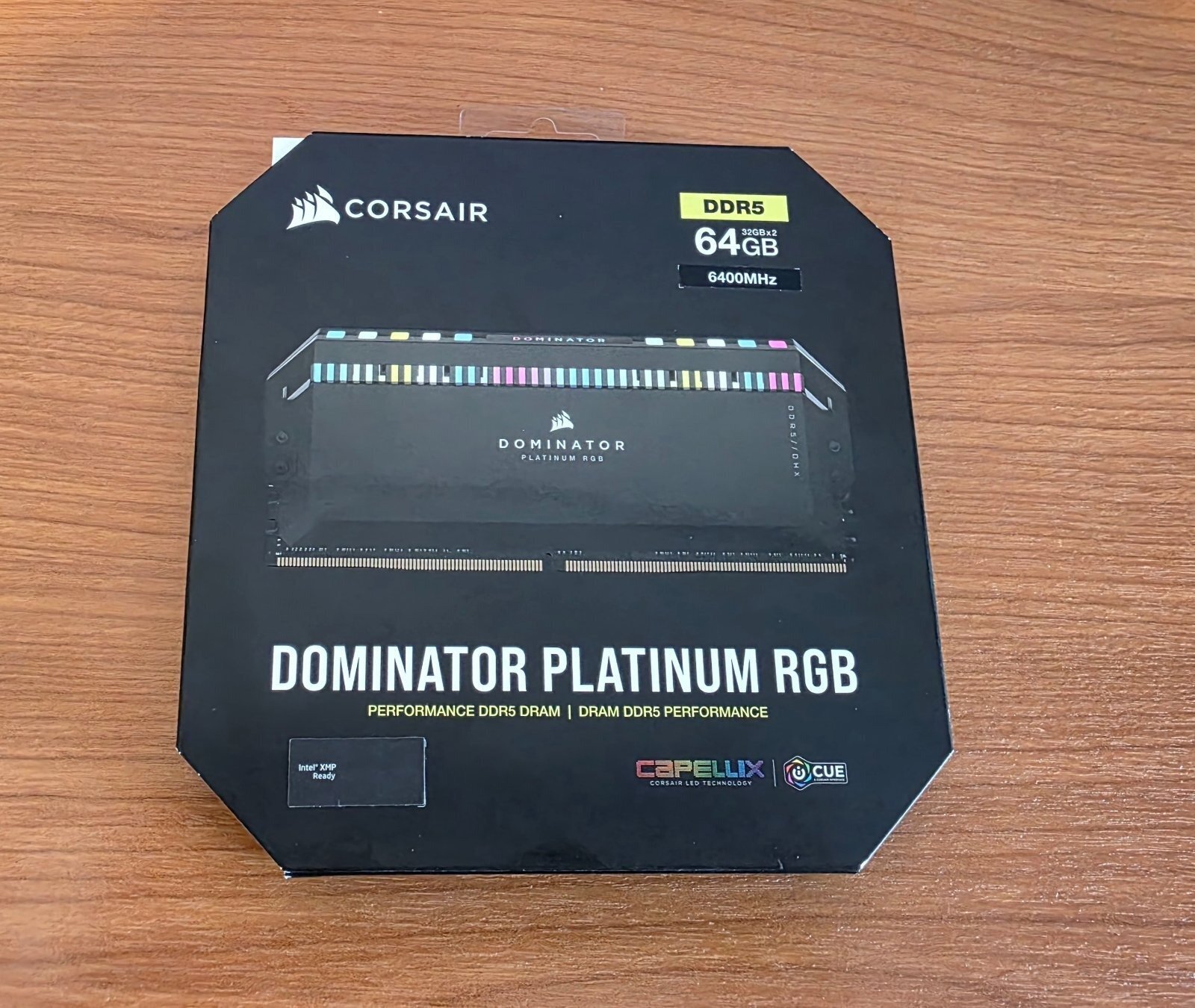 More information about "Corsair Dominator Platinum RGB DDR5 64GB RAM με 2x32GB - 6000"