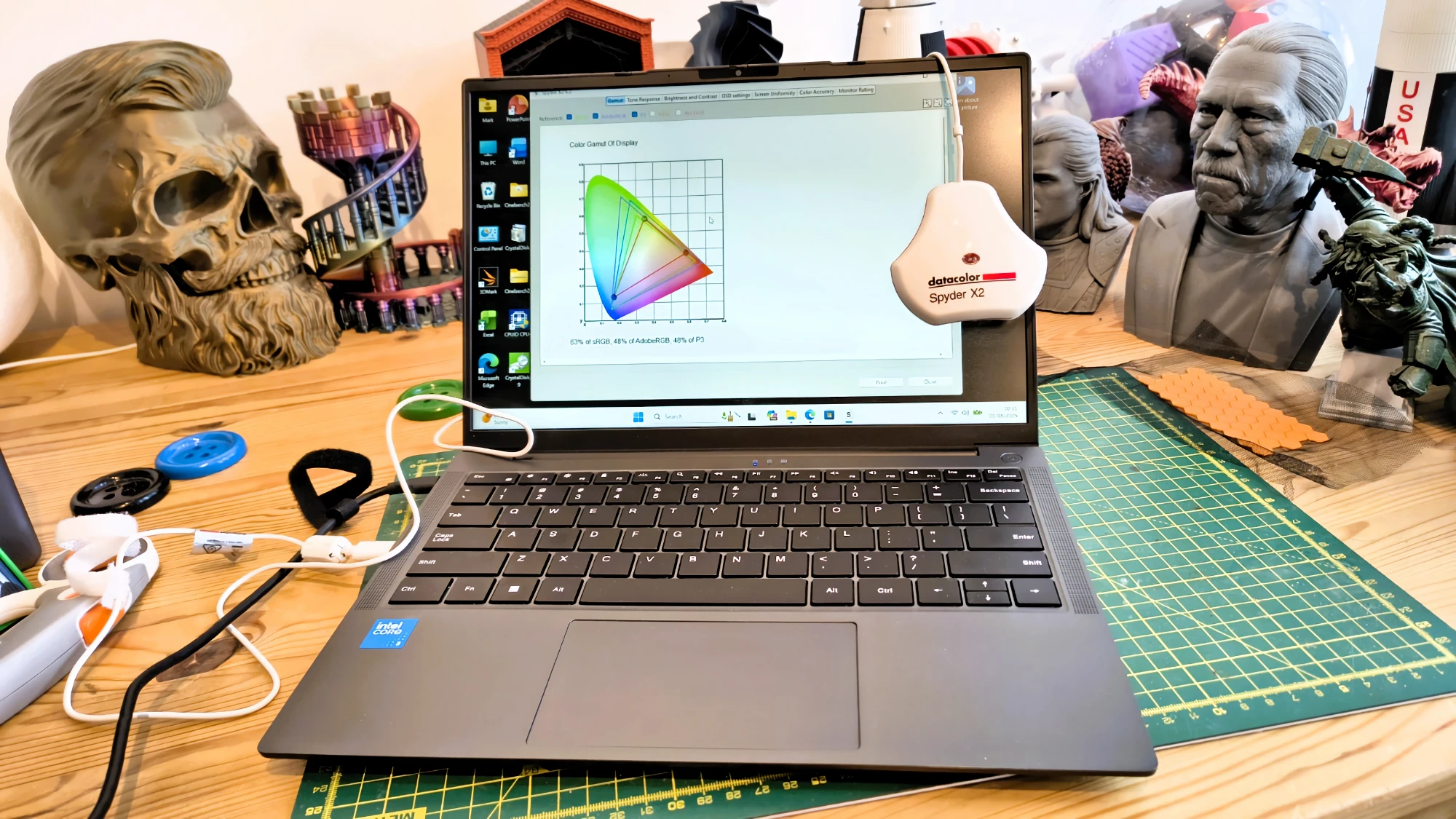 More information about "Η Chuwi αφαίρεσε την αναφορά στο 100% sRGB από το UniBook μετά από μετρήσεις έως 64%"