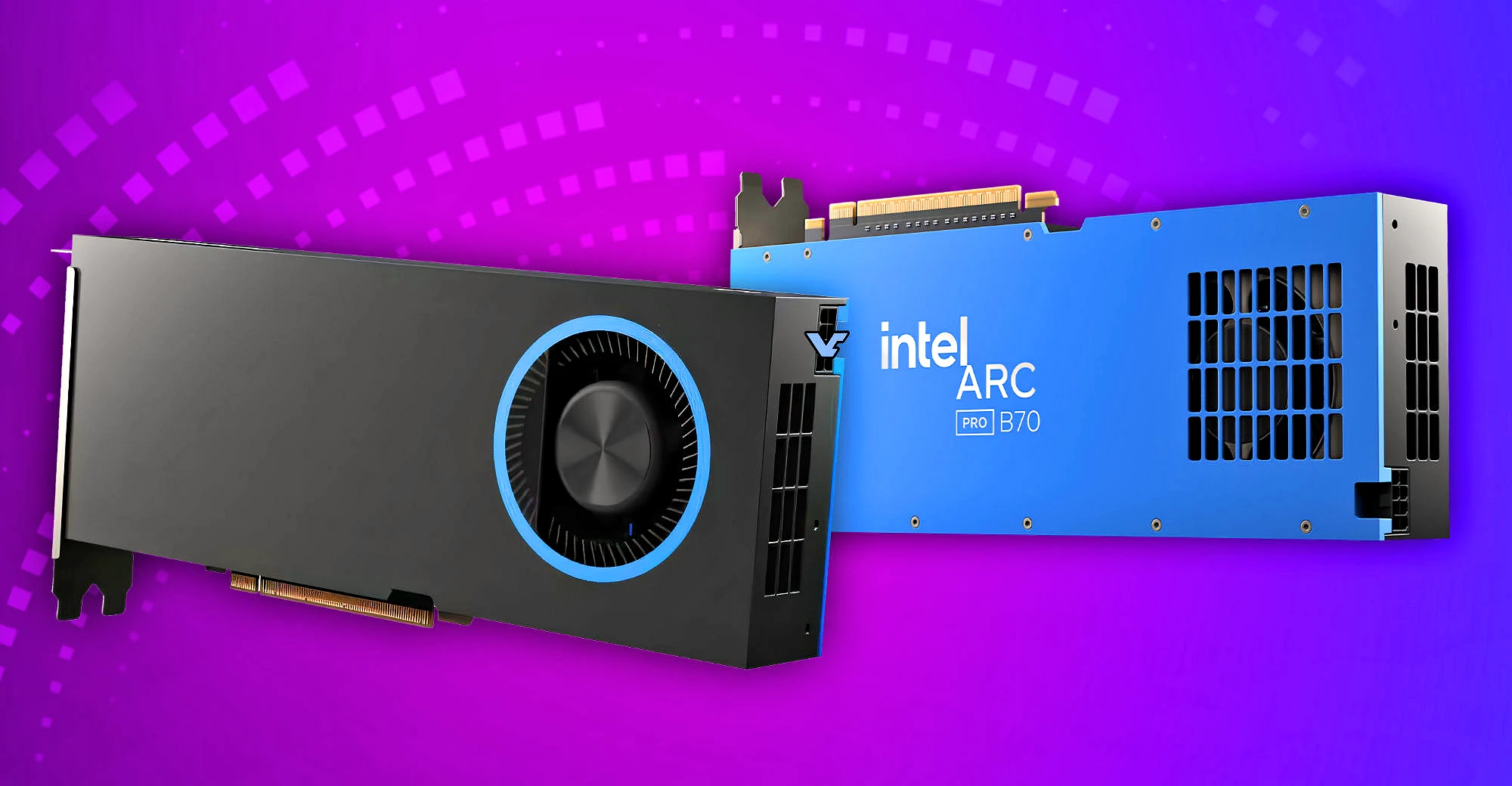 More information about "Η Intel Arc Pro B70 ακριβαίνει έως 48% στις διεθνείς αγορές λόγω έλλειψης μνήμης"