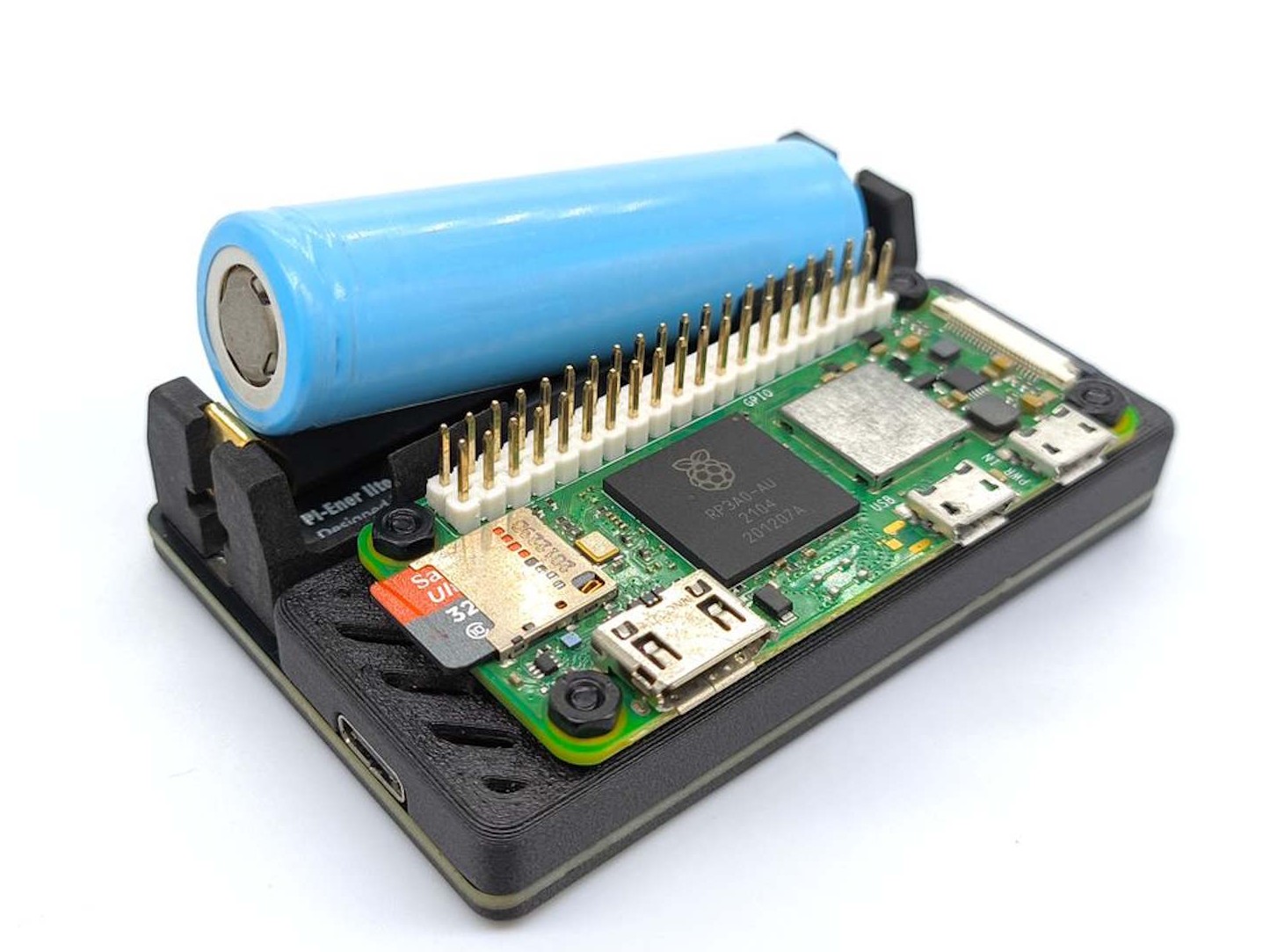 More information about "Το Pi-Ener-lite φέρνει UPS για το Raspberry Pi Zero με μπαταρία 18650"