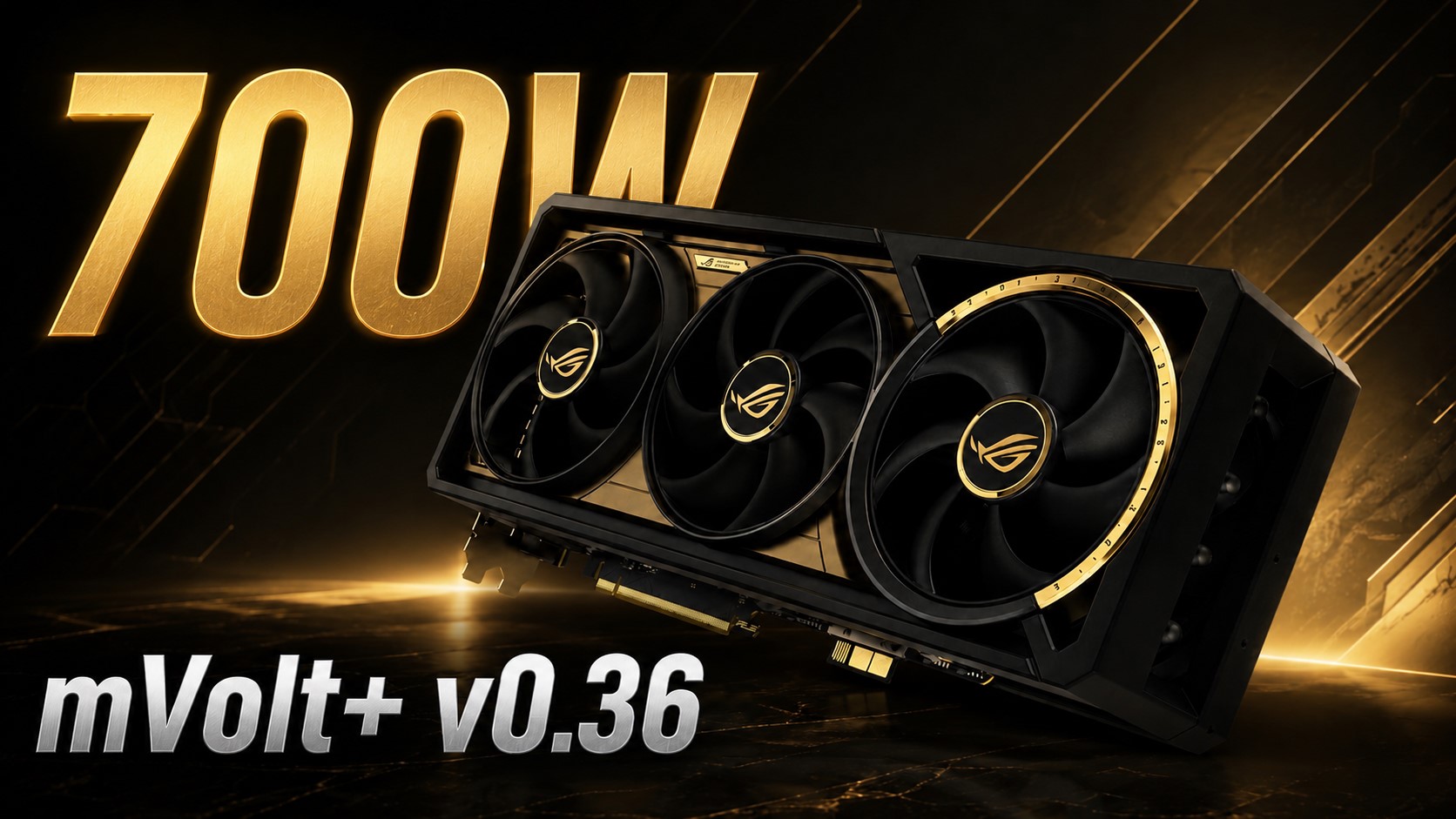 More information about "Το mVolt+ v0.36 ωθεί την RTX 5090 στα 700W χωρίς τροποποίηση του shunt, 21,7% πάνω από το TDP της"