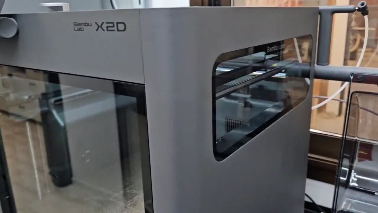More information about "Bambu Labs X2D 3D Printer με ΠΟΛΛΑ extra"